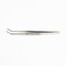 Excel Blades 6" Fine Curved Point Tweezers, Precision Stainless Steel Tweezers 12pk 30415 - alternate 6